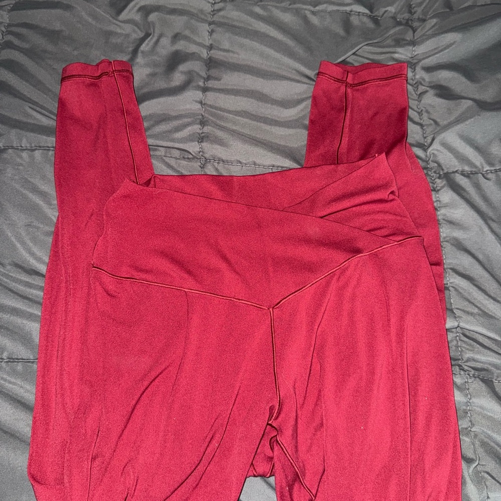 Aerie Red Leggings